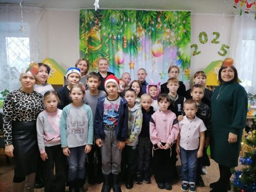 В детской библиотеке прошел День мандарина
