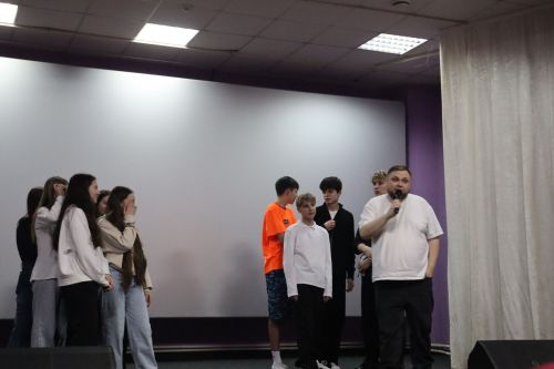 Юные агрызцы померились силами в КВН
