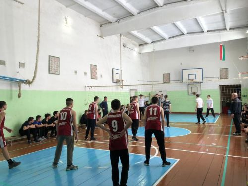 В Бимской школе прошли зональные матчи муниципального этапа «Школьной Волейбольной Лиги»