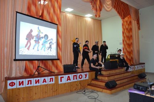 В филиале Нижнекамского колледжа транспортной инфраструктуры прошел фестиваль творчества