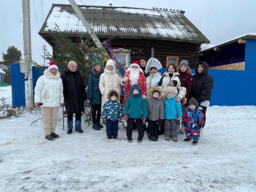 Нарат авылында өлкәннәр һәм балалар өчен онытылмаслык бәйрәм уздырганнар