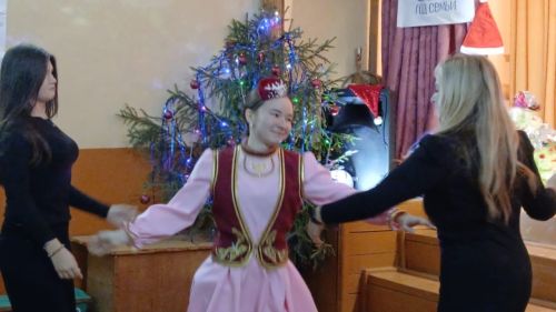Девятерня Мәдәният йортында – хәйрия концерты