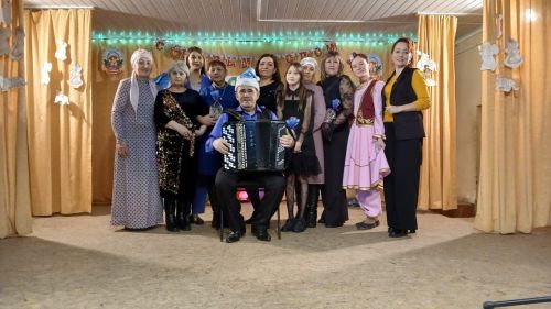 Девятерня Мәдәният йортында – хәйрия концерты