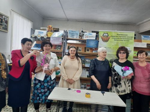 В Сочельник в центральной библиотеке прошли Рождественские посиделки