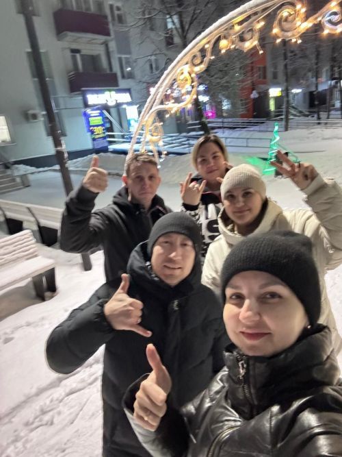 В новогодние каникулы в Агрызе прошла экстремальная игра «Всем выйти из сумрака»