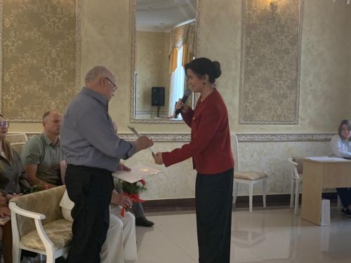 Полвека семейного счастья: Ринат и Лидия Хисамбиевы отпраздновали золотую свадьбу