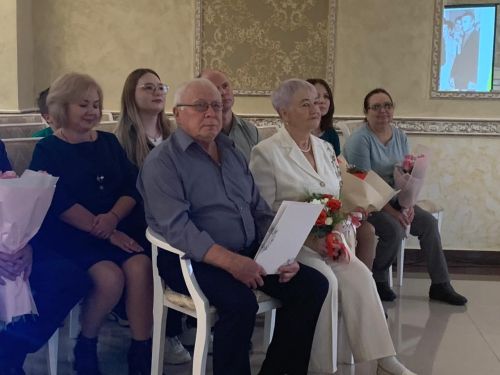 Полвека семейного счастья: Ринат и Лидия Хисамбиевы отпраздновали золотую свадьбу