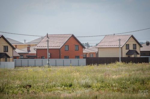 В Татарстане за 2025 год построено более 16,5 тысяч частных домов