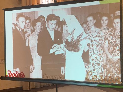 Полвека семейного счастья: Ринат и Лидия Хисамбиевы отпраздновали золотую свадьбу
