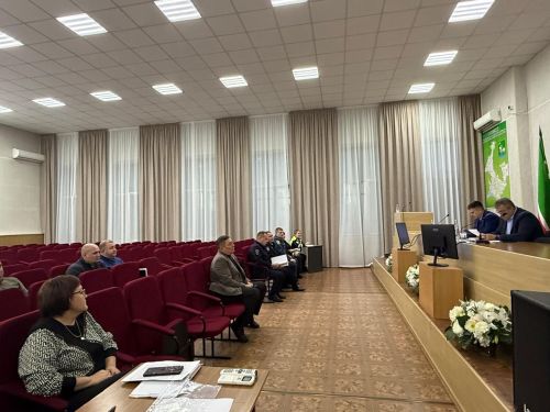 Внеочередное заседание комиссии БДД прошло в Агрызском районе после смертельного ДТП