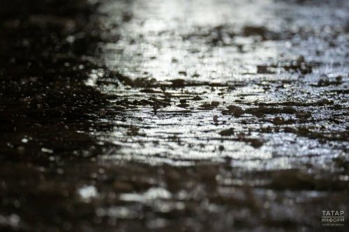В Татарстане ожидается дождь и гололедица: советы водителям от ГИБДД
