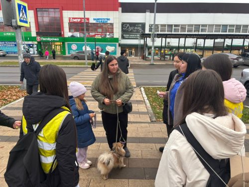В Агрызе провели акцию «Каникулы.Дорога.Дети» для безопасности школьников