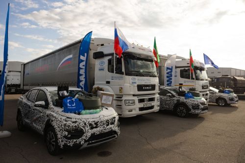 Альфия Когогина передала 55 тонн гуманитарного груза бойцам СВО