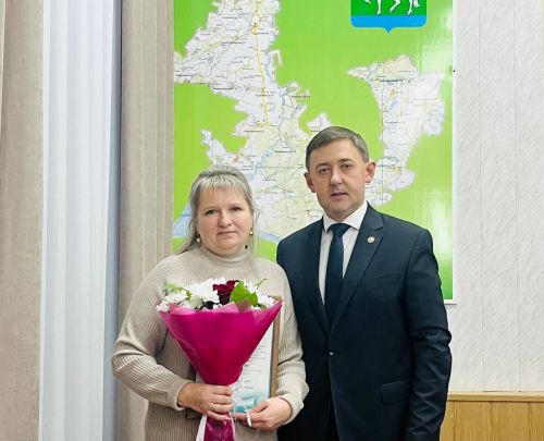 В администрации Агрызского района состоялось торжественное награждение
