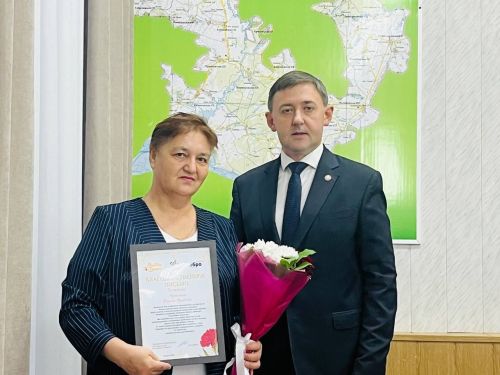 В администрации Агрызского района состоялось торжественное награждение