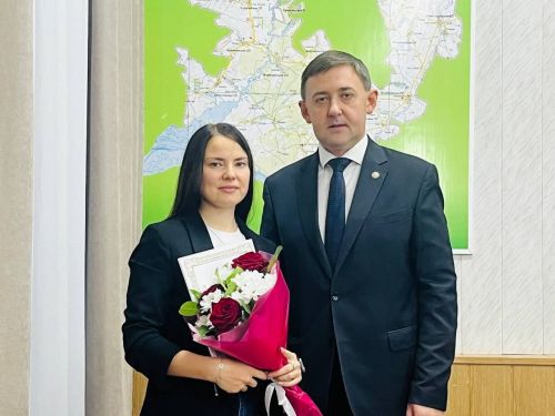 В администрации Агрызского района состоялось торжественное награждение
