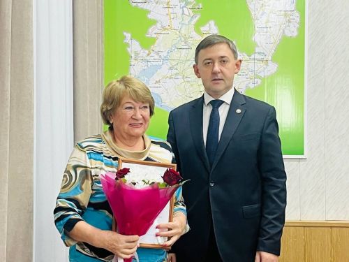 В администрации Агрызского района состоялось торжественное награждение