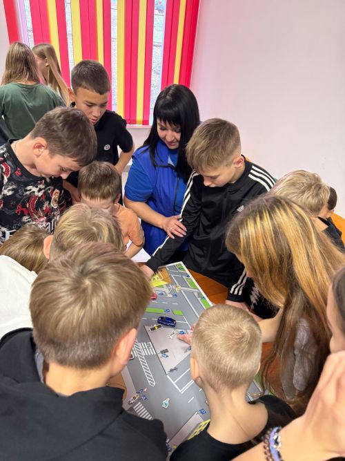 В лагере «Алмалы» прошла квест-игра «Безопасность в движении»
