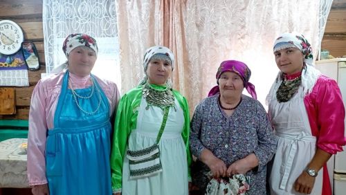 Барҗы-Пельга авылында өлкәннәрне хөрмәтләделәр