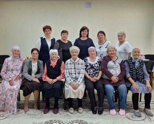 Әгерҗедәге “Алтын ачкыч” балалар бакчасына өлкәннәрне бәйрәмгә дәштеләр
