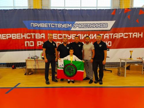 Юные бойцы Агрыза блестяще выступили на Первенстве Татарстана по рукопашному бою