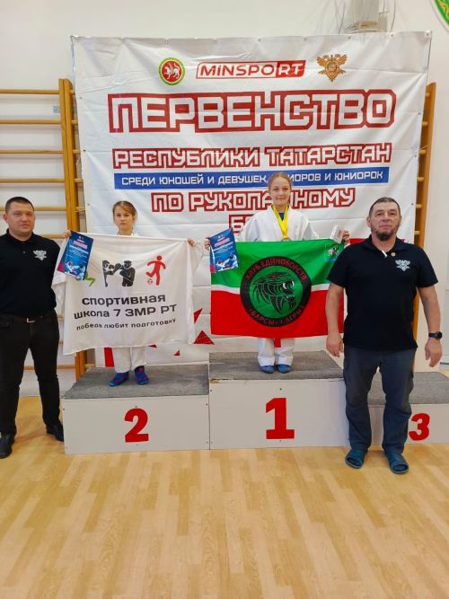 Юные бойцы Агрыза блестяще выступили на Первенстве Татарстана по рукопашному бою