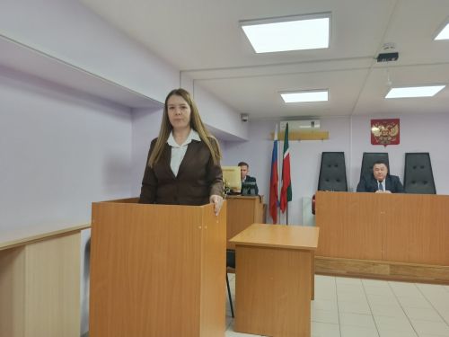 Новый мировой судья Агрызского района принесла присягу в торжественной обстановке