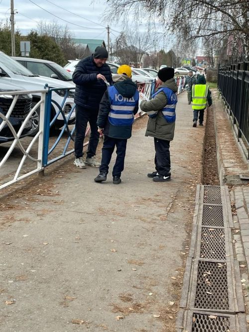 В Агрызе прошла масштабная акция в память о жертвах ДТП