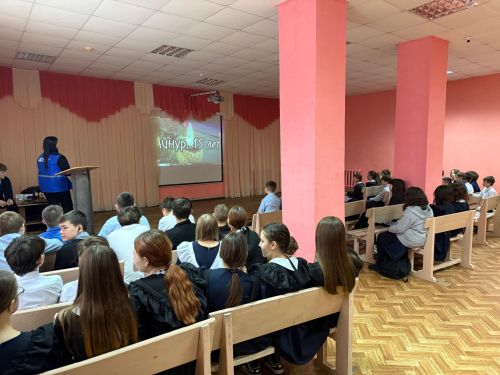 «У каждой истории своя дорога»: в агрызской гимназии прошла квиз-игра по ПДД