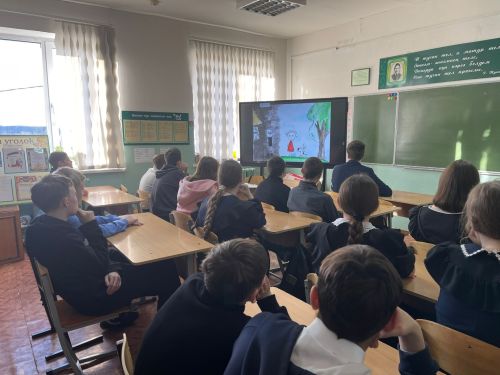 В Гимназии №1 поговорили о вреде наркотиков