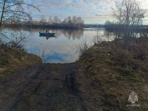 Спасатели не нашли рыбака, пропавшего в Агрызском районе