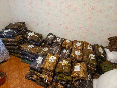 Агрыз отправляет новую партию гуманитарной помощи бойцам-землякам