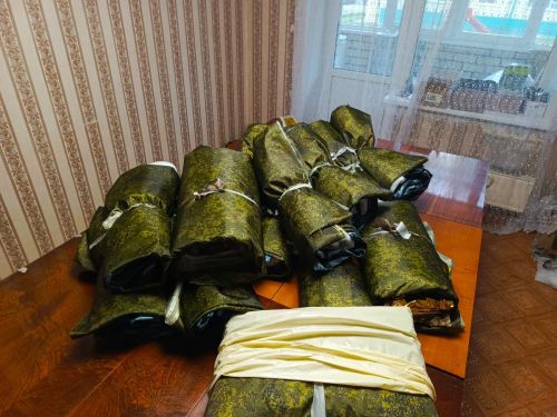 Агрыз отправляет новую партию гуманитарной помощи бойцам-землякам