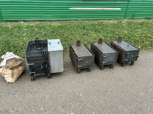 Пять печей и упаковка гвоздей: ценный груз от Рамзиля Бикташева отправится на передовую