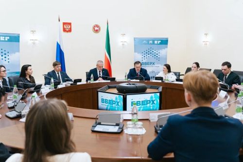 Старт карьеры в госслужбе: в РТ завершился 16-й сезон конкурса «Вверх!»