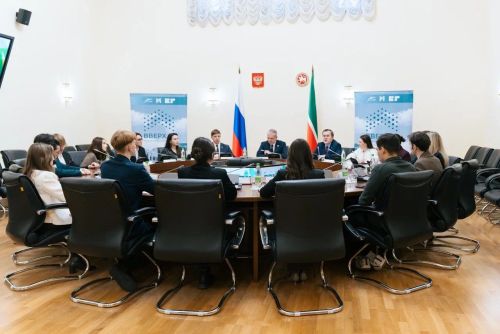 Старт карьеры в госслужбе: в РТ завершился 16-й сезон конкурса «Вверх!»