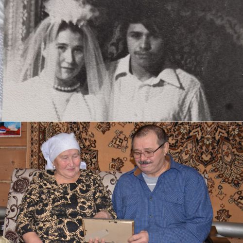 Мечта, дом и 50 лет вместе: история семьи, которая построила счастье своими руками
