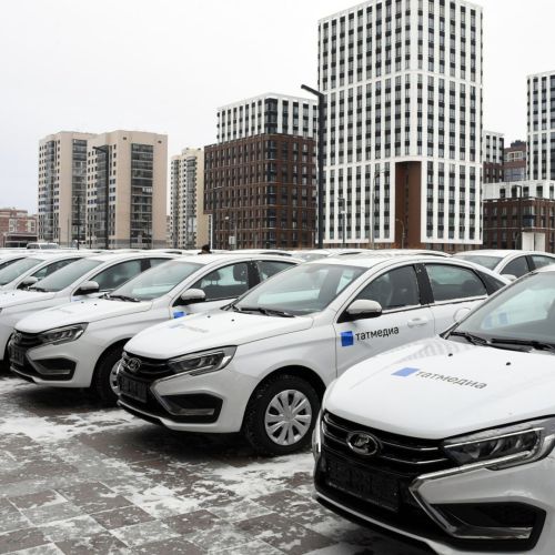 Редакция «Агрызские вести» получила новый автомобиль