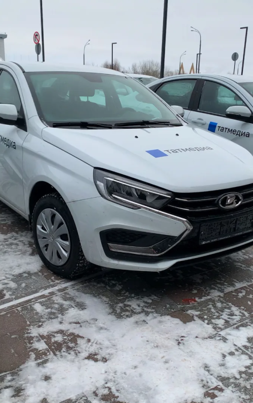 Редакция «Агрызские вести» получила новый автомобиль