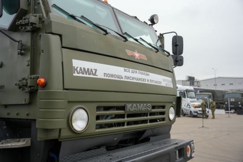 Альфия Когогина доставила предновогодний гуманитарный груз в зону СВО
