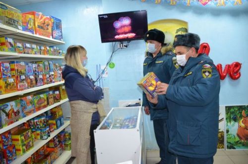 Особый противопожарный режим объявлен в Агрызском районе на период новогодних праздников