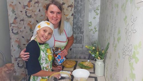 Рецепт нарядного торта без выпечки от Натальи Александровой
