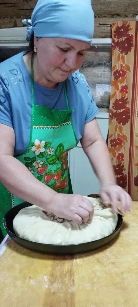 Голия Бикчурина знает секрет идеального балиша
