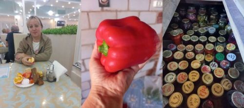 Айгуль Мустахимова: С удовольствием делаю домашние заготовки на зиму
