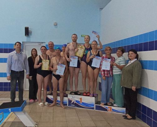 В СОК «Олимп» прошел первый этап Открытого Чемпионата Агрызского района по плаванию на Кубок Главы
