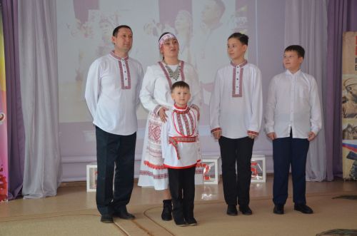 В детском саду №6 состоялся муниципальный конкурс «Талант рождается в семье»