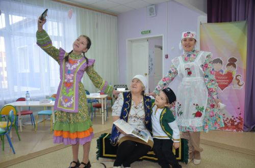 В детском саду №6 состоялся муниципальный конкурс «Талант рождается в семье»