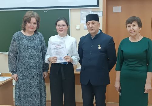 Ученица Исенбаевской СОШ достойно выступила на XIII Республиканской конференции исследовательских работ