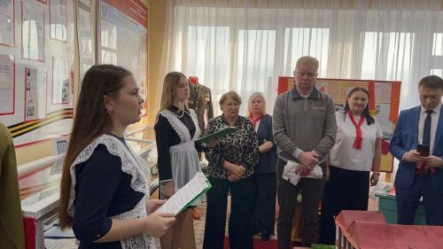 В школе №3 имени Тази Гиззата открылся музей истории школы