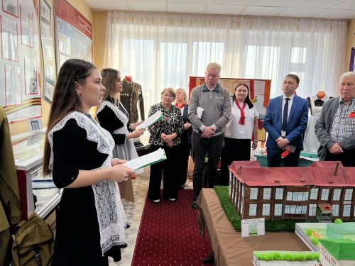В школе №3 имени Тази Гиззата открылся музей истории школы